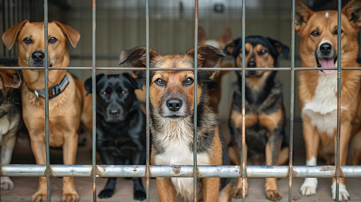 Rescue dogs from Europe finding homes abroad